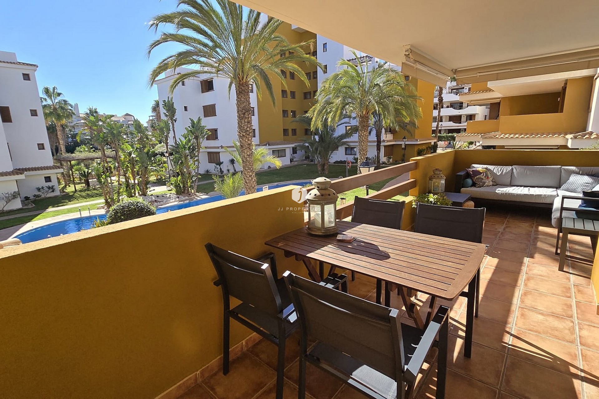 Aus zweiter Hand - Wohnung -
Punta Prima - Costa Blanca
