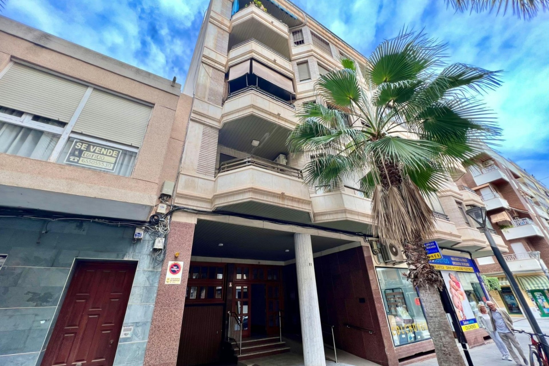 Aus zweiter Hand - Wohnung -
Torrevieja - Centro