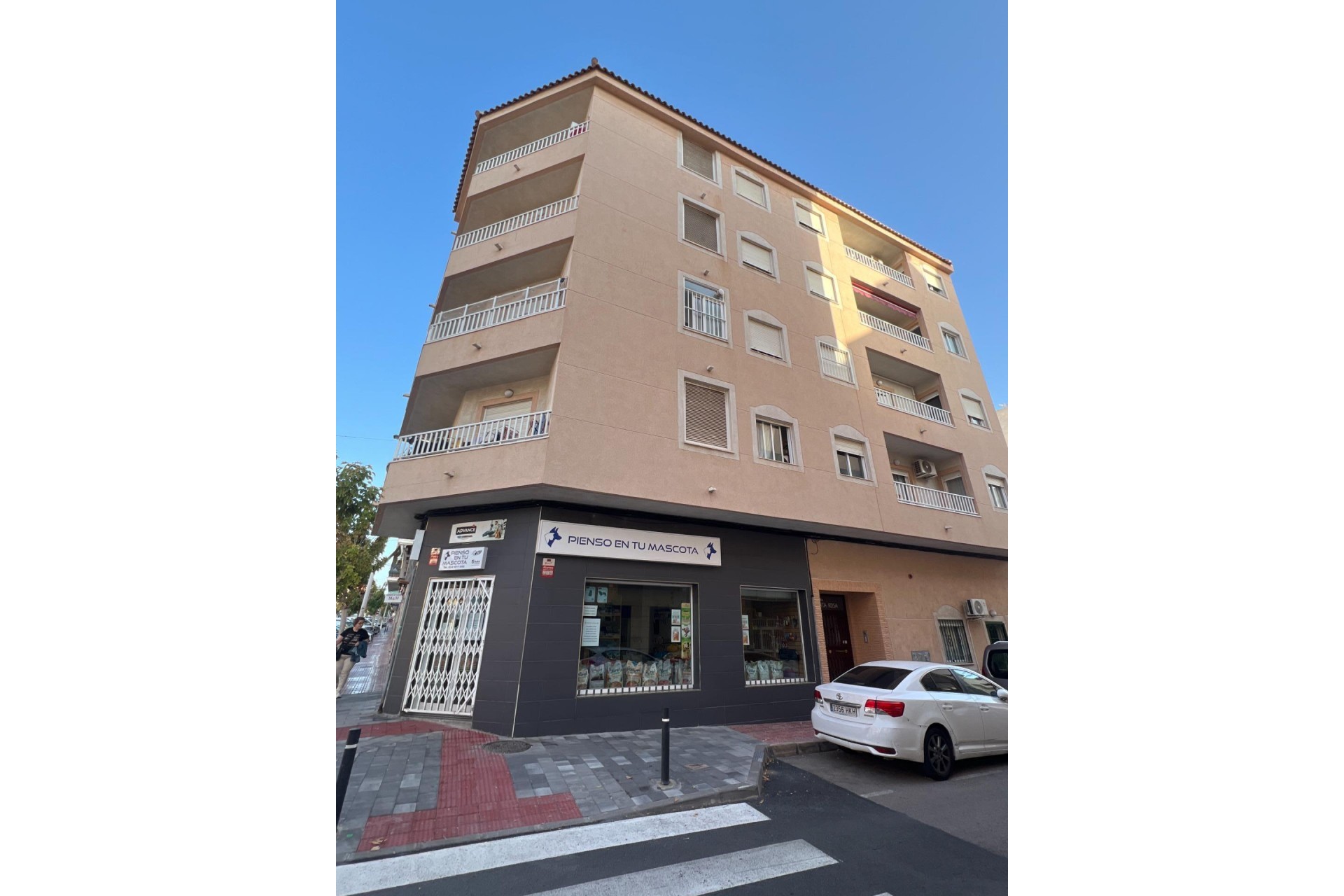 Aus zweiter Hand - Wohnung -
Torrevieja - Centro