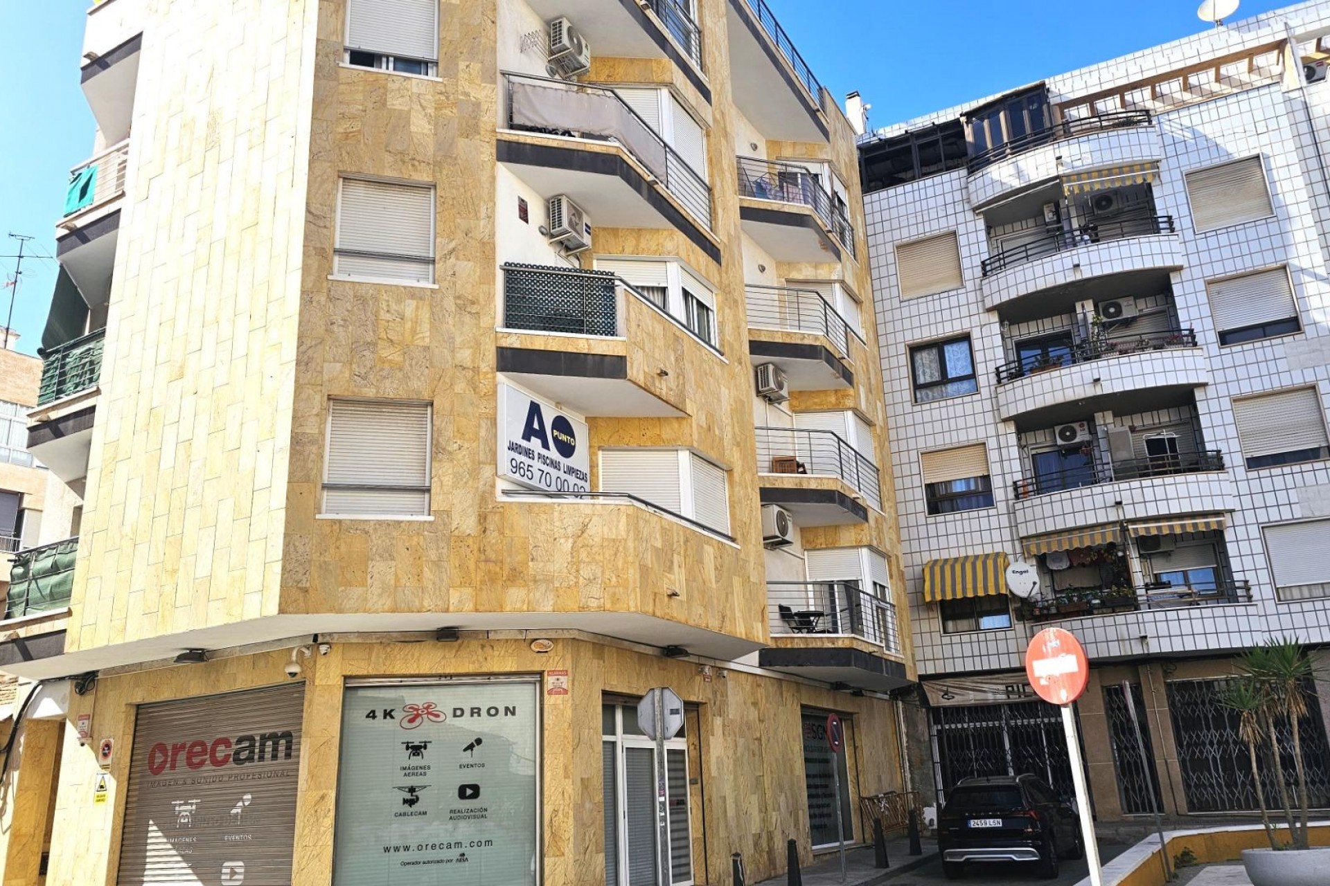 Aus zweiter Hand - Wohnung -
Torrevieja - Centro