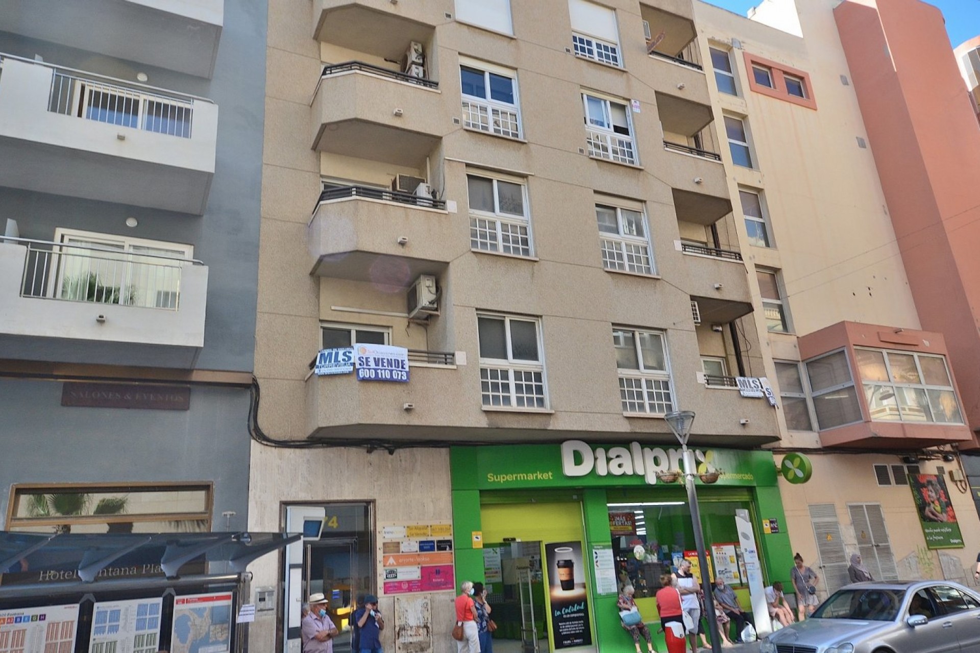 Aus zweiter Hand - Wohnung -
Torrevieja - Centro