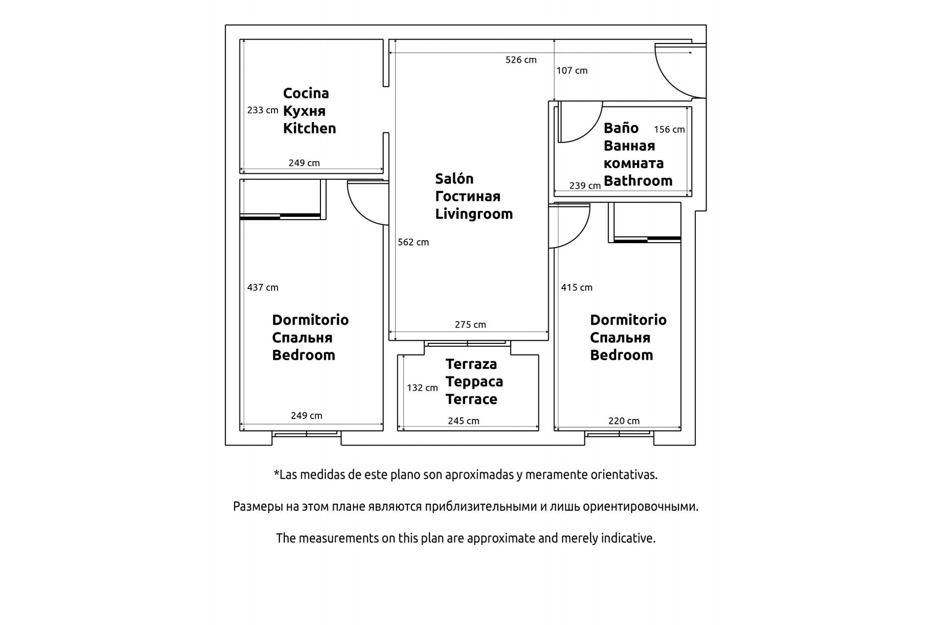 Aus zweiter Hand - Wohnung -
Torrevieja - Centro