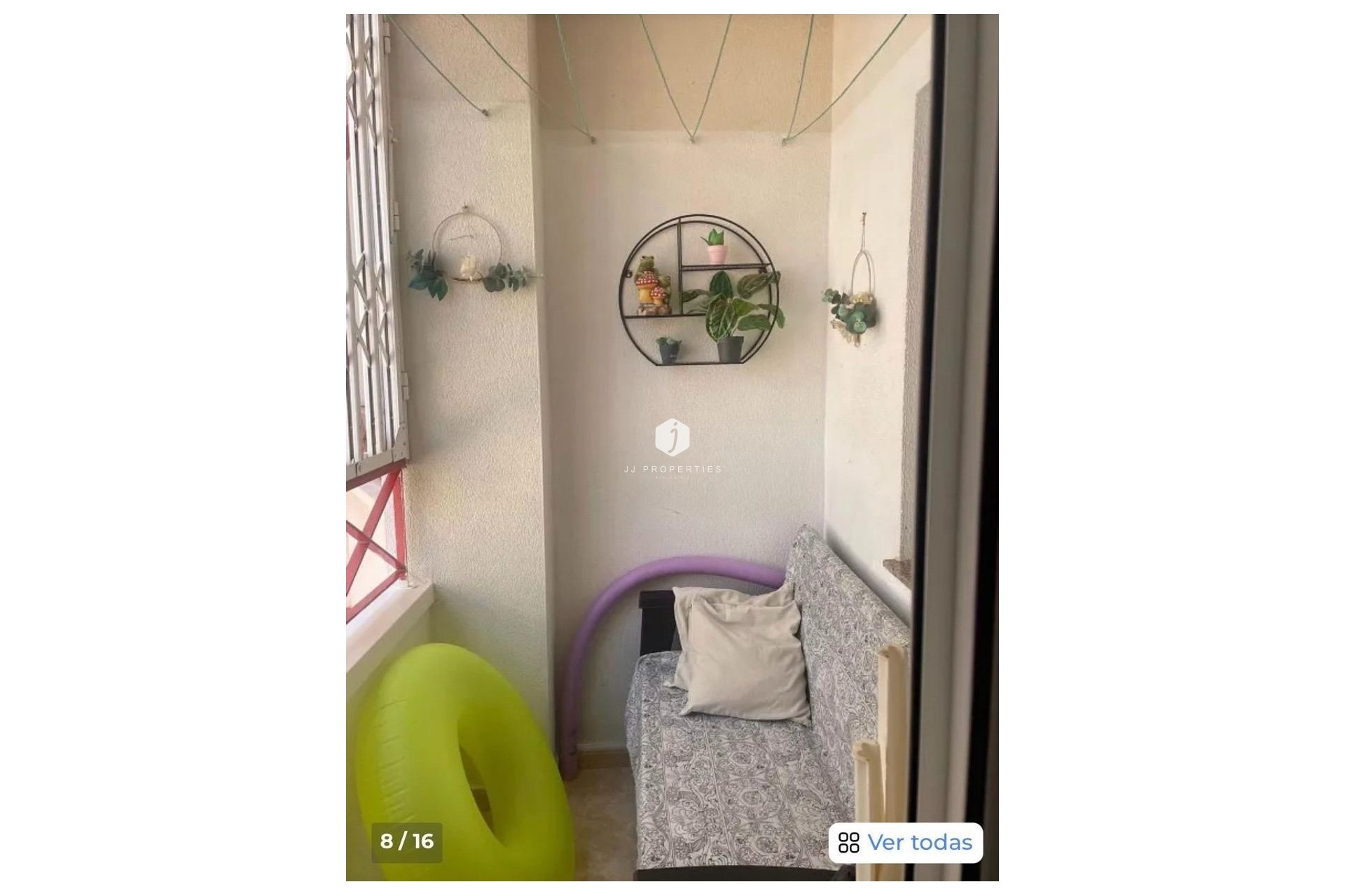 Aus zweiter Hand - Wohnung -
Torrevieja - Centro