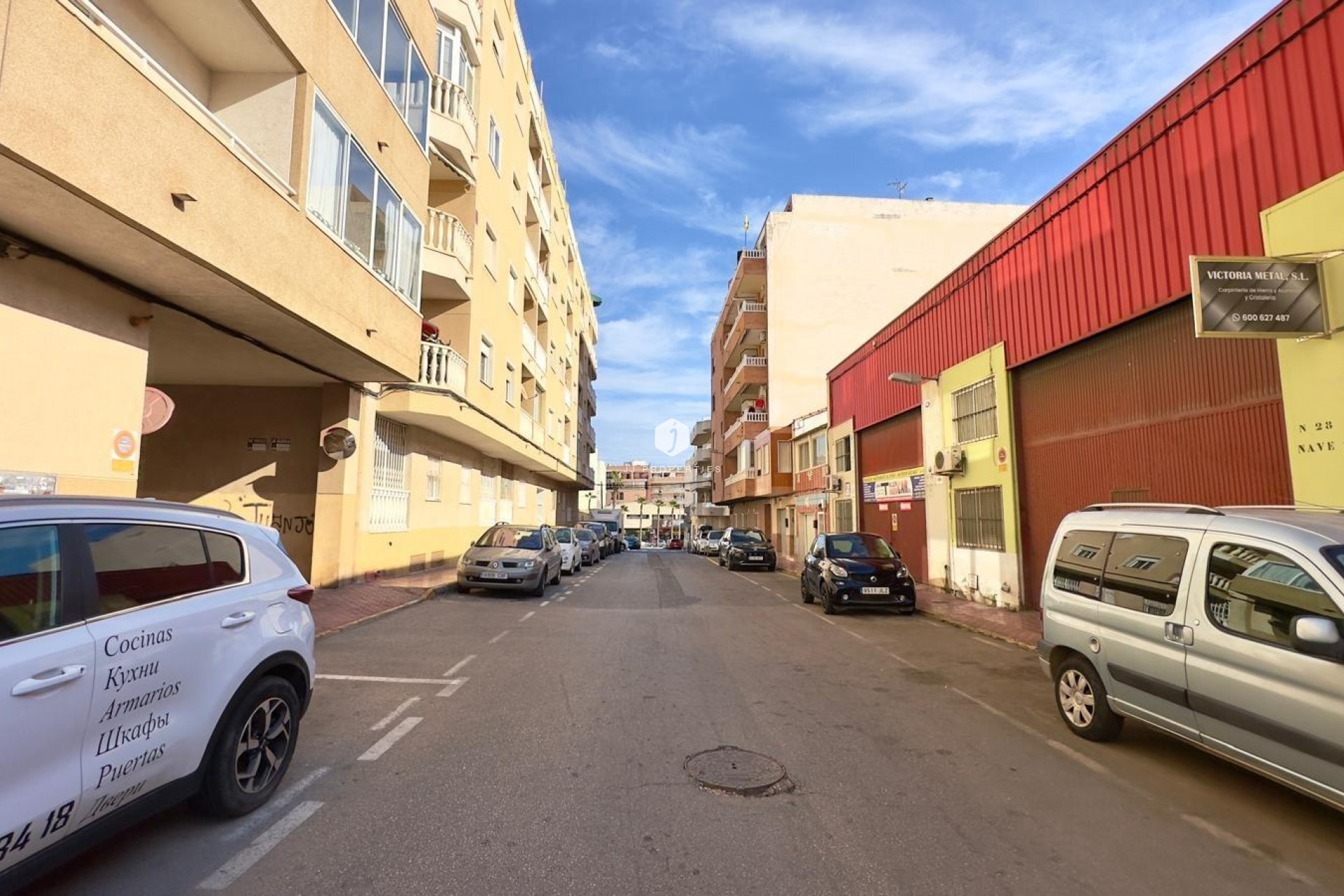 Aus zweiter Hand - Wohnung -
Torrevieja - Centro