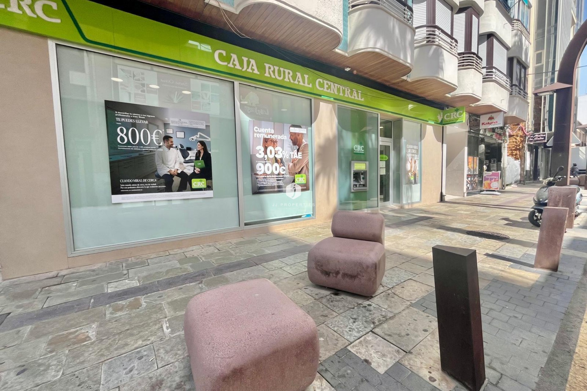 Aus zweiter Hand - Wohnung -
Torrevieja - Centro