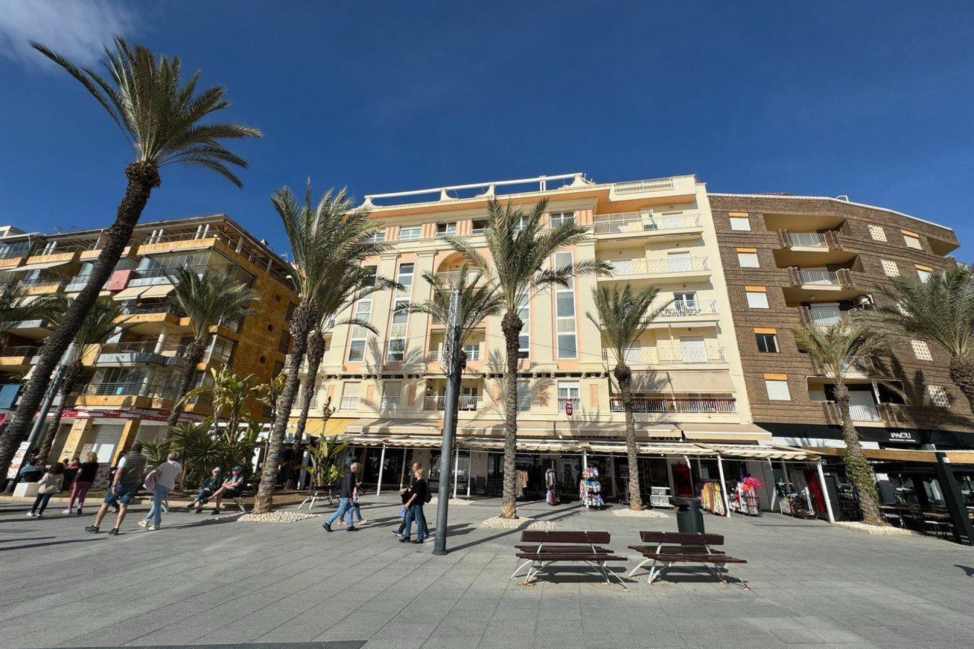 Aus zweiter Hand - Wohnung -
Torrevieja - Costa Blanca