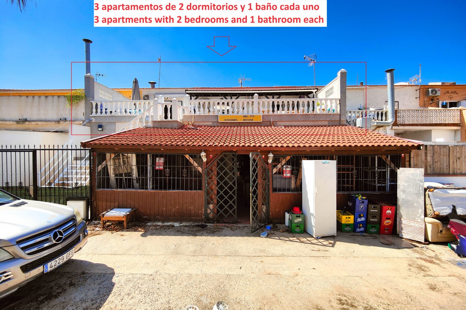 Aus zweiter Hand - Wohnung -
Torrevieja - Costa Blanca