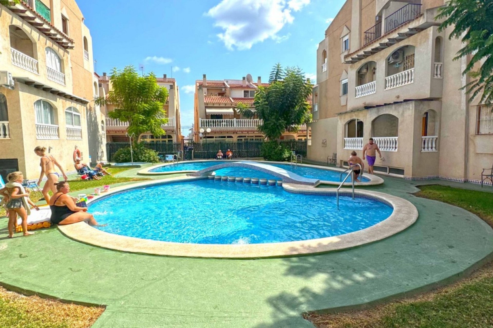 Aus zweiter Hand - Wohnung -
Torrevieja - Costa Blanca