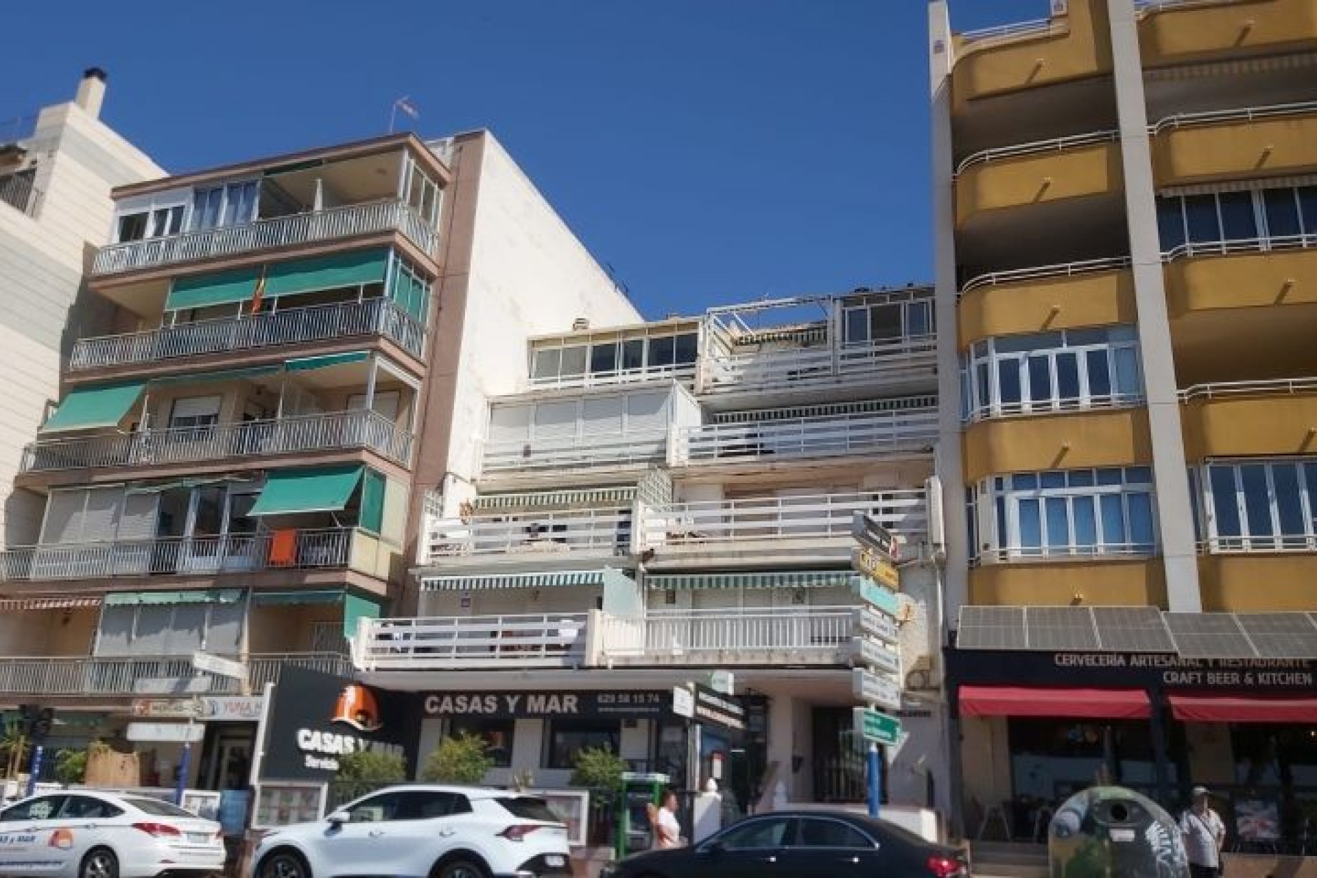 Aus zweiter Hand - Wohnung -
Torrevieja - Costa Blanca