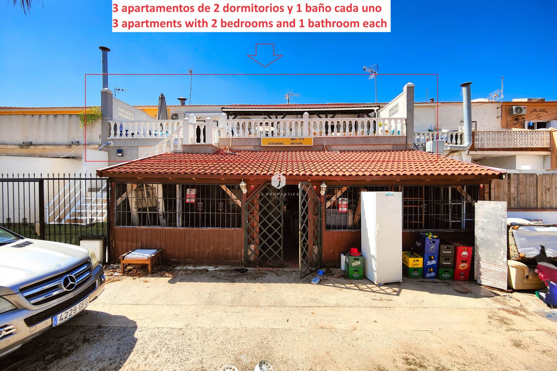 Aus zweiter Hand - Wohnung -
Torrevieja - Costa Blanca
