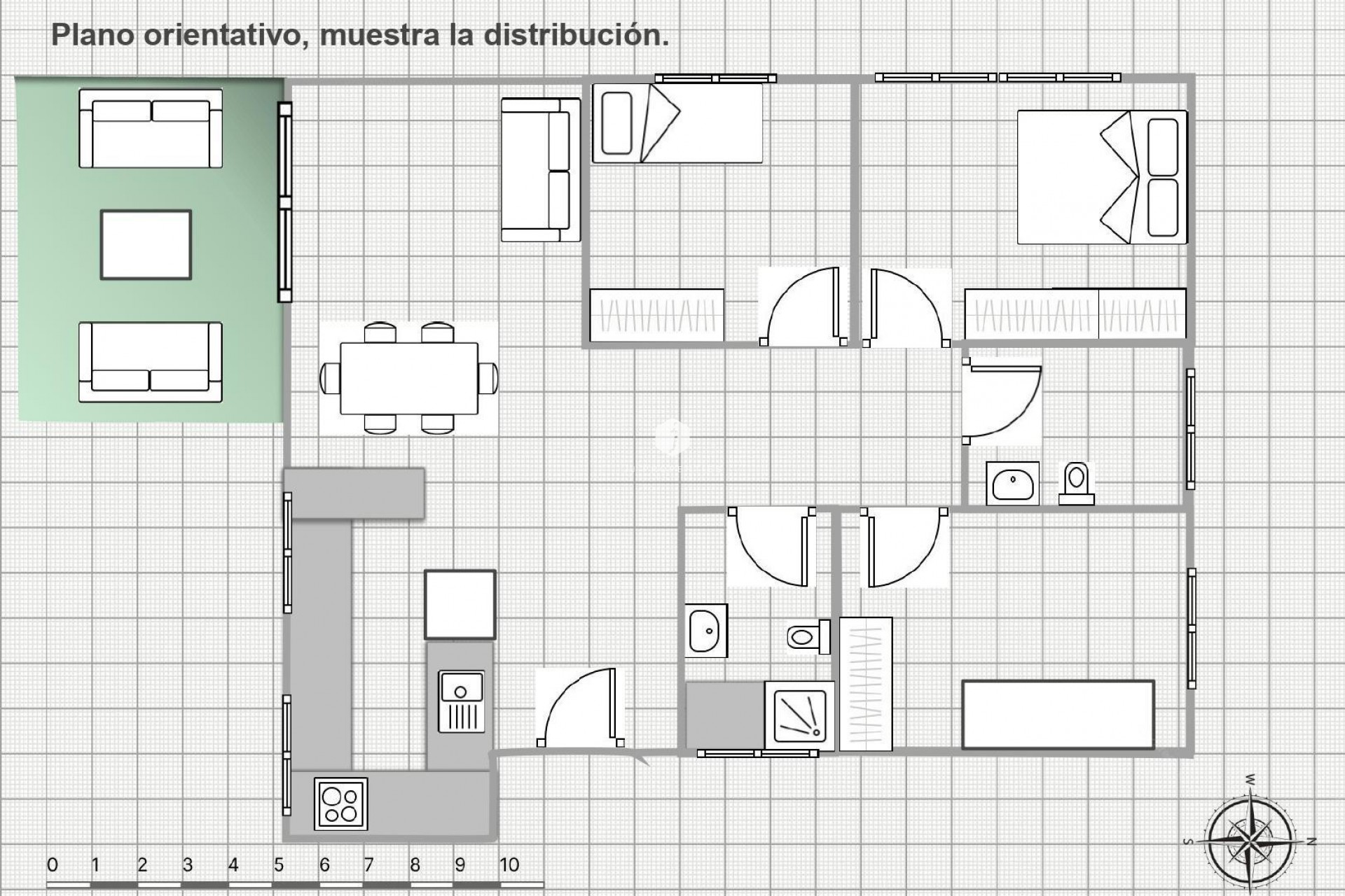 Aus zweiter Hand - Wohnung -
Torrevieja - Costa Blanca