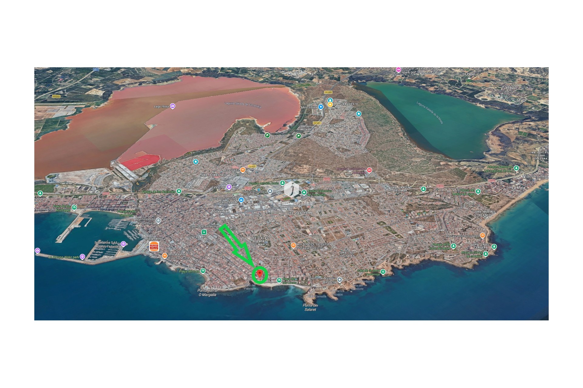 Aus zweiter Hand - Wohnung -
Torrevieja - Costa Blanca