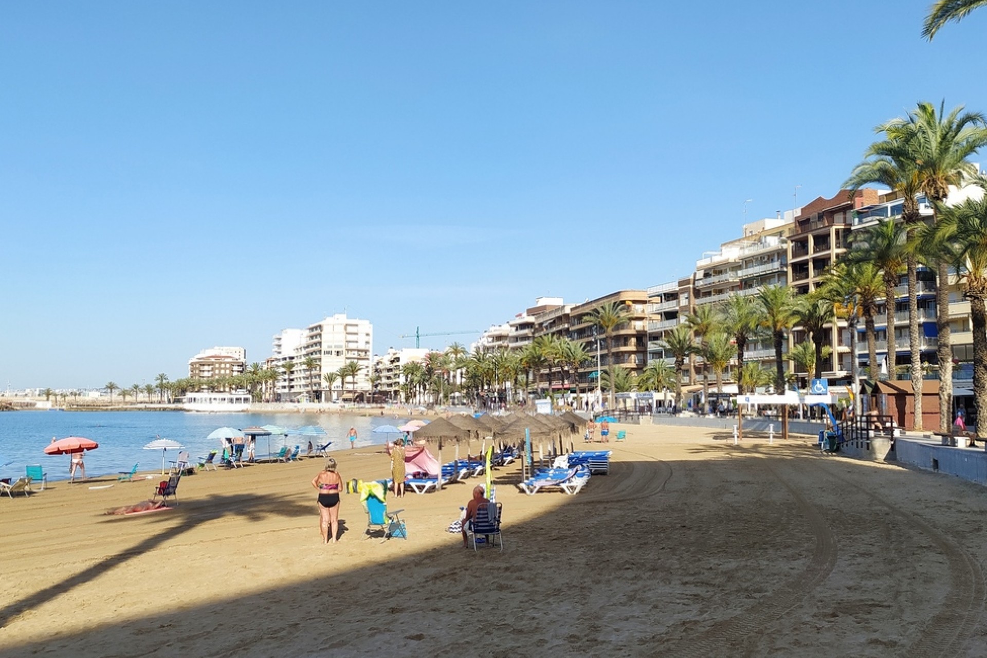 Aus zweiter Hand - Wohnung -
Torrevieja - DOWNTOWN