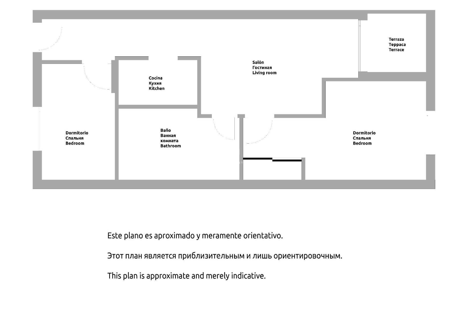 Aus zweiter Hand - Wohnung -
Torrevieja - Estacion de autobuses