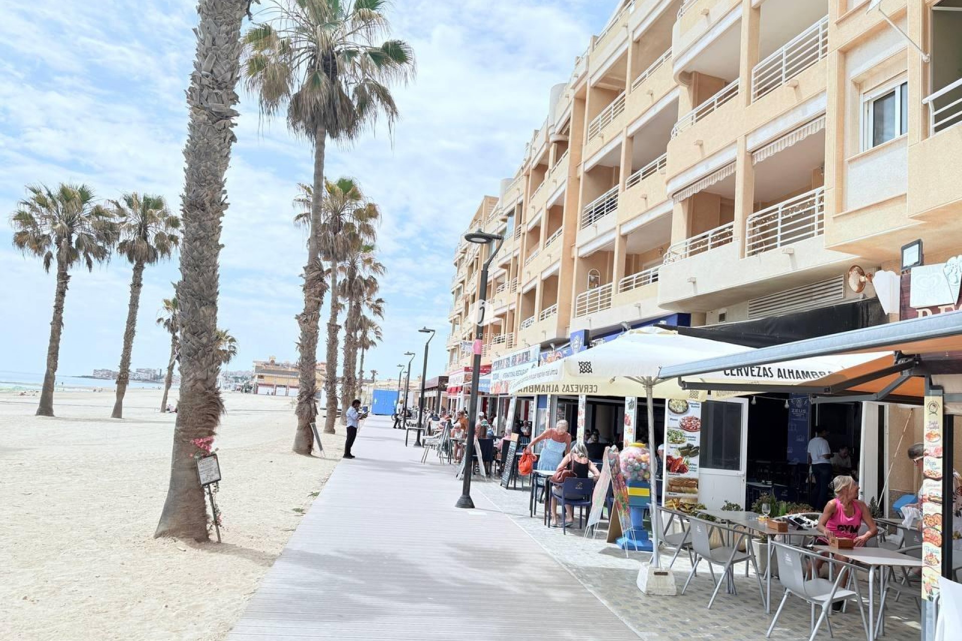 Aus zweiter Hand - Wohnung -
Torrevieja - La Mata