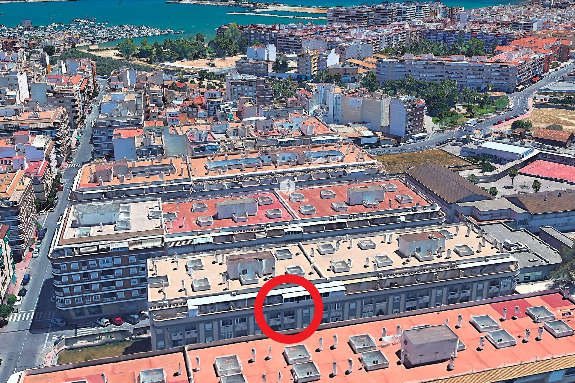 Aus zweiter Hand - Wohnung -
Torrevieja - PARQUE DE LAS NACIONES