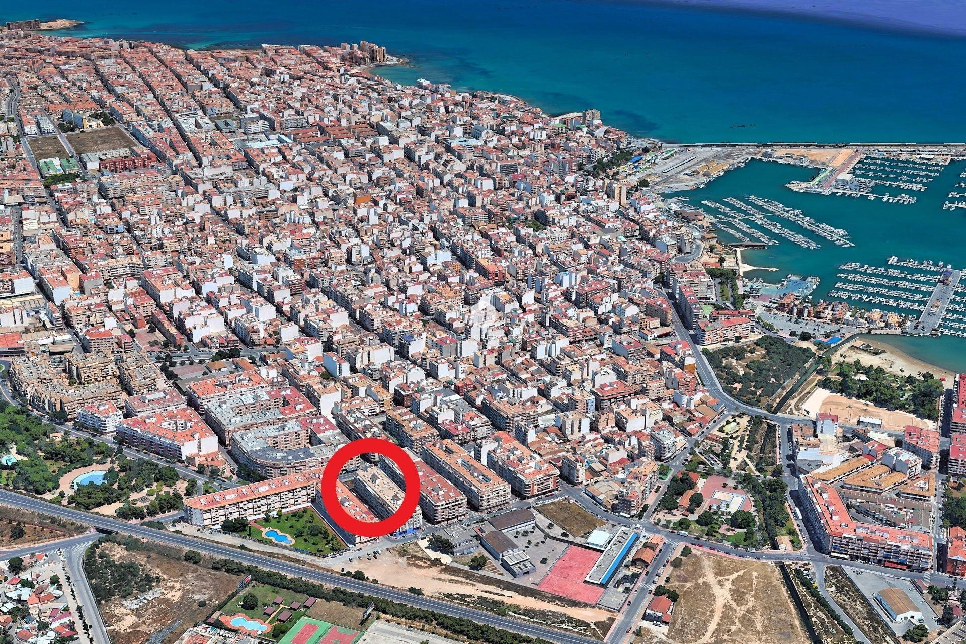 Aus zweiter Hand - Wohnung -
Torrevieja - PARQUE DE LAS NACIONES