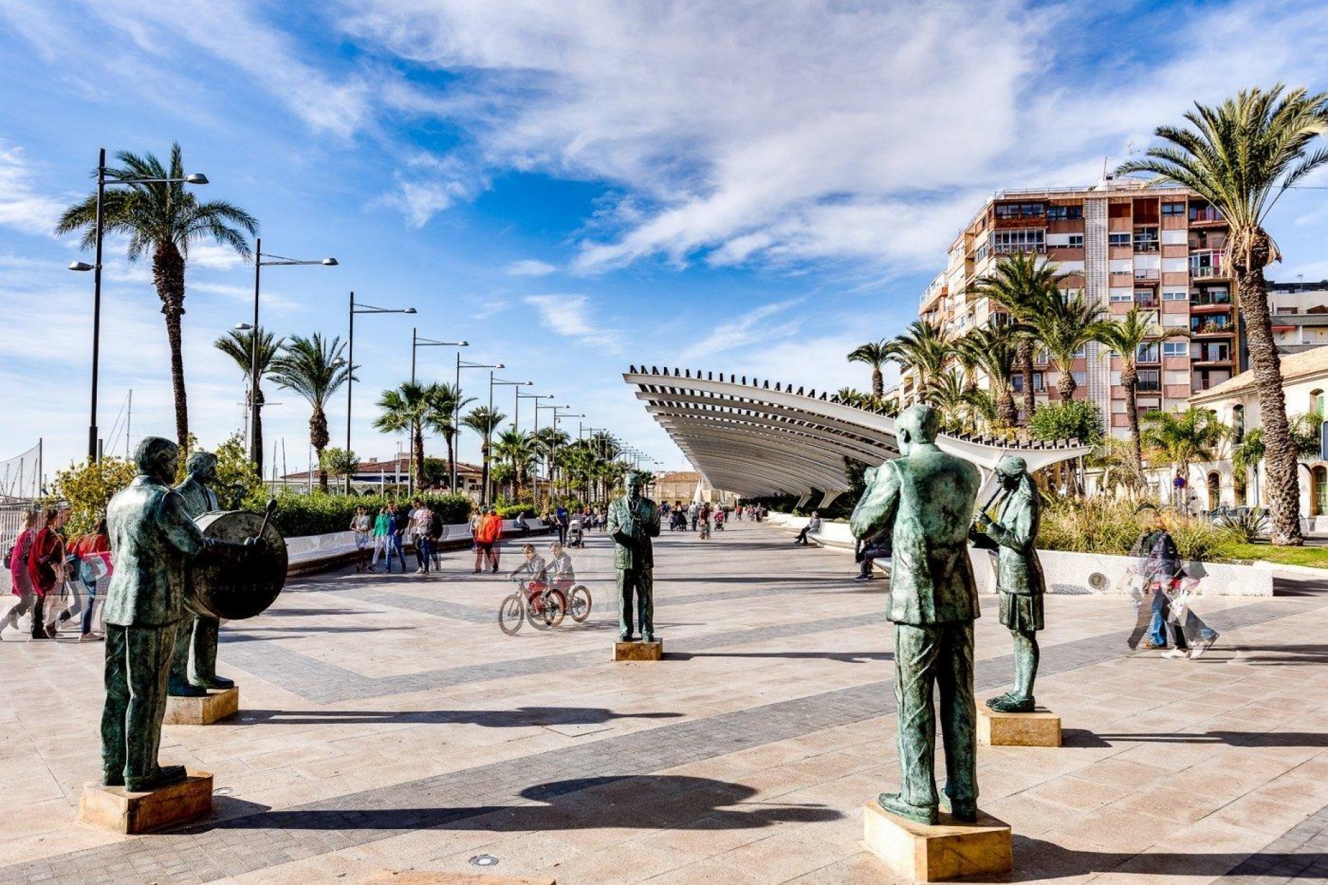 Aus zweiter Hand - Wohnung -
Torrevieja - Parque las naciones