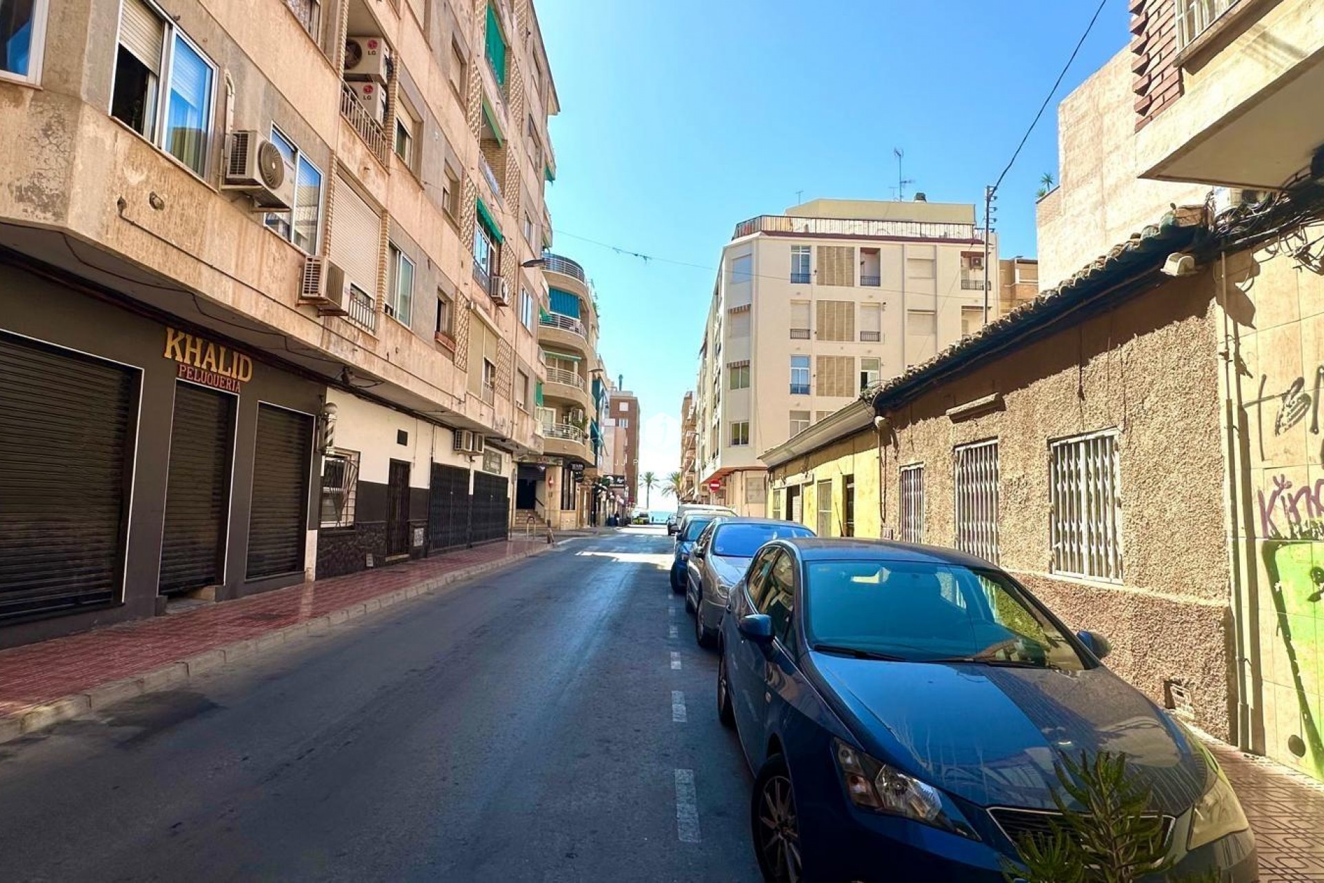 Aus zweiter Hand - Wohnung -
Torrevieja - Paseo maritimo