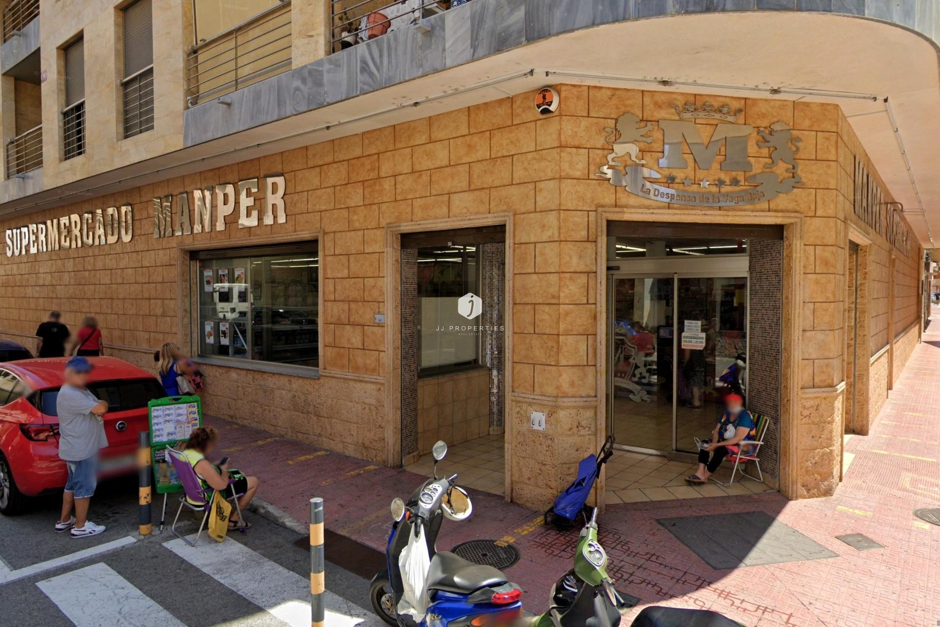 Aus zweiter Hand - Wohnung -
Torrevieja - Paseo maritimo