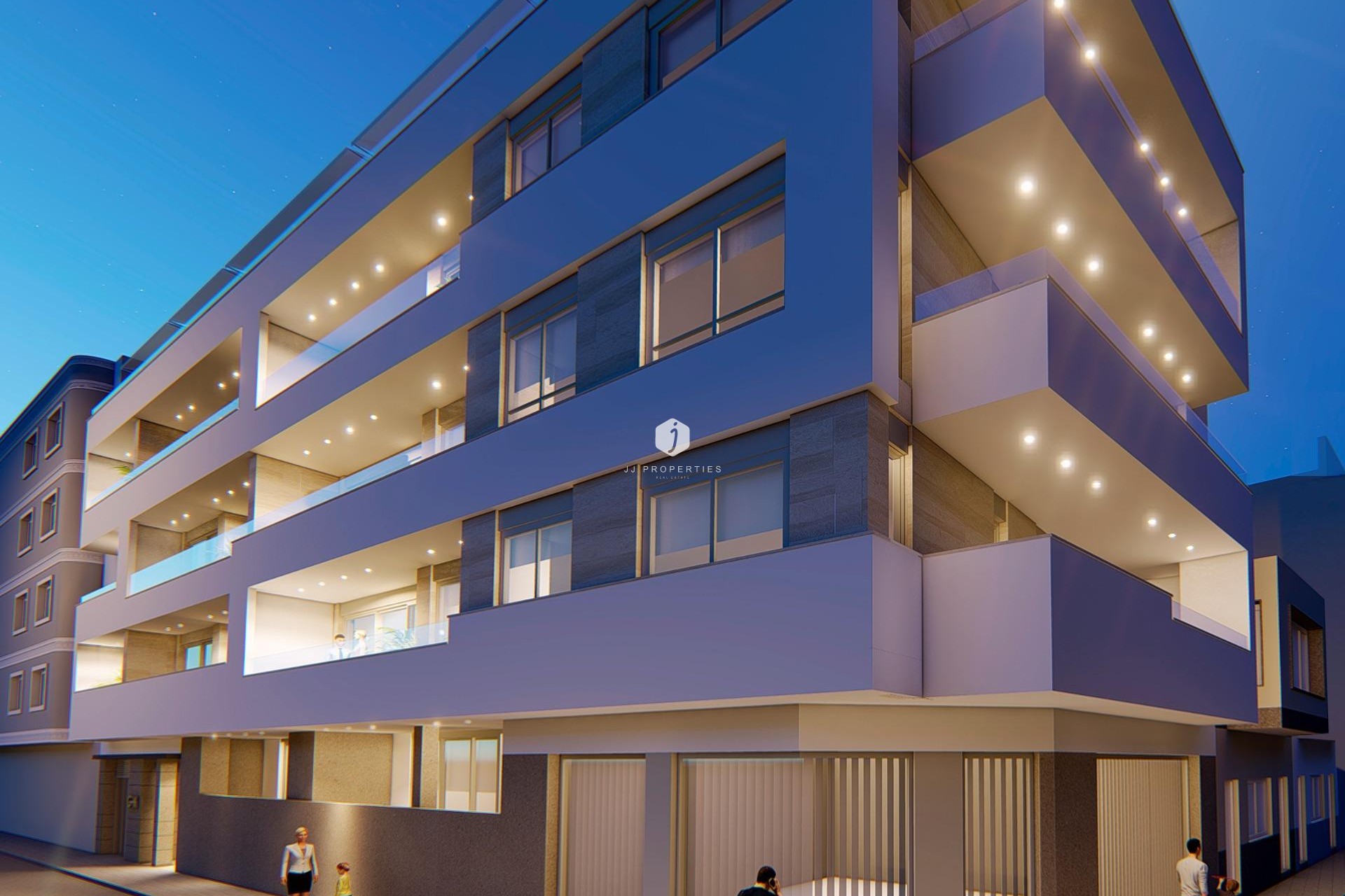 Aus zweiter Hand - Wohnung -
Torrevieja - Paseo maritimo