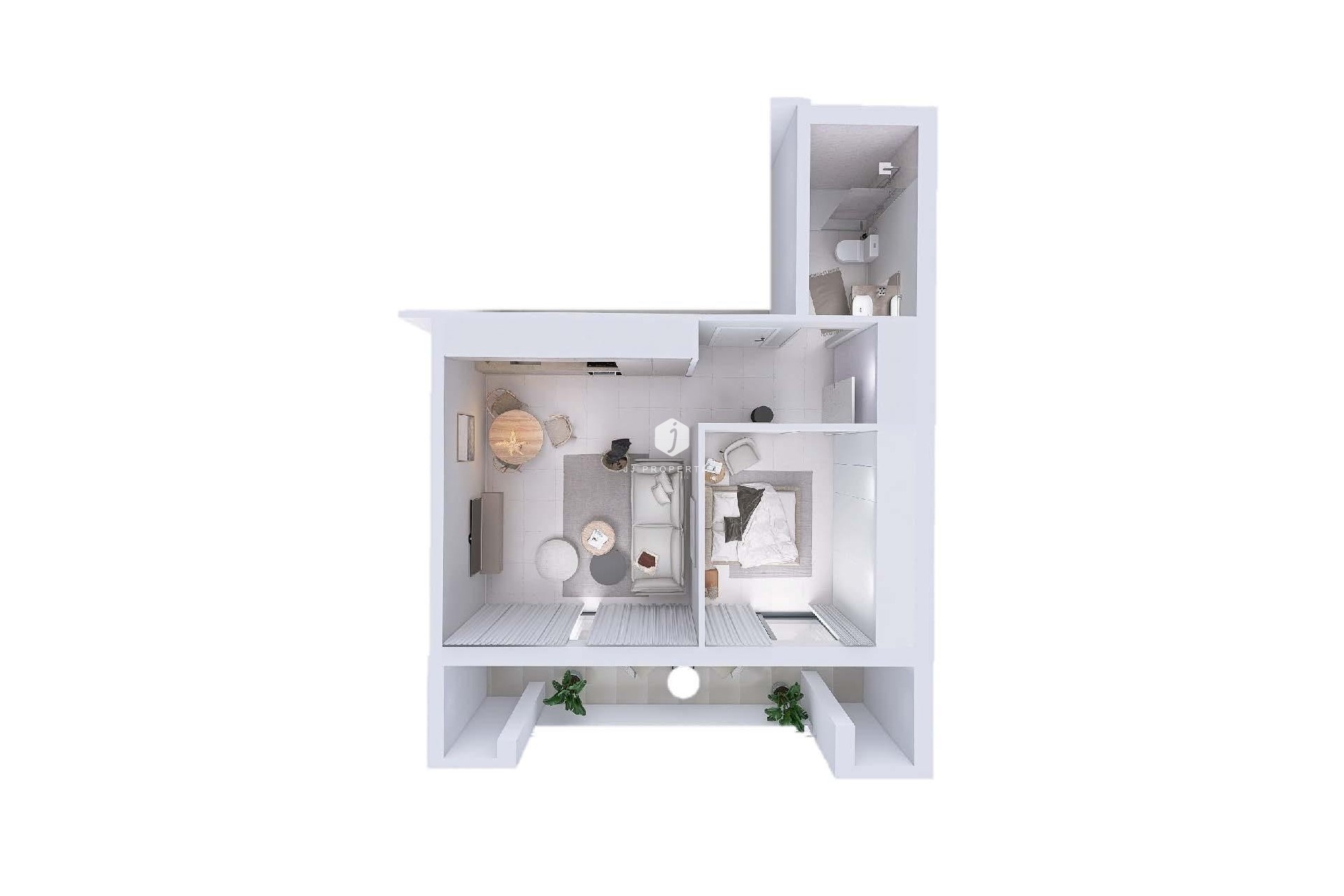 Aus zweiter Hand - Wohnung -
Torrevieja - Paseo maritimo