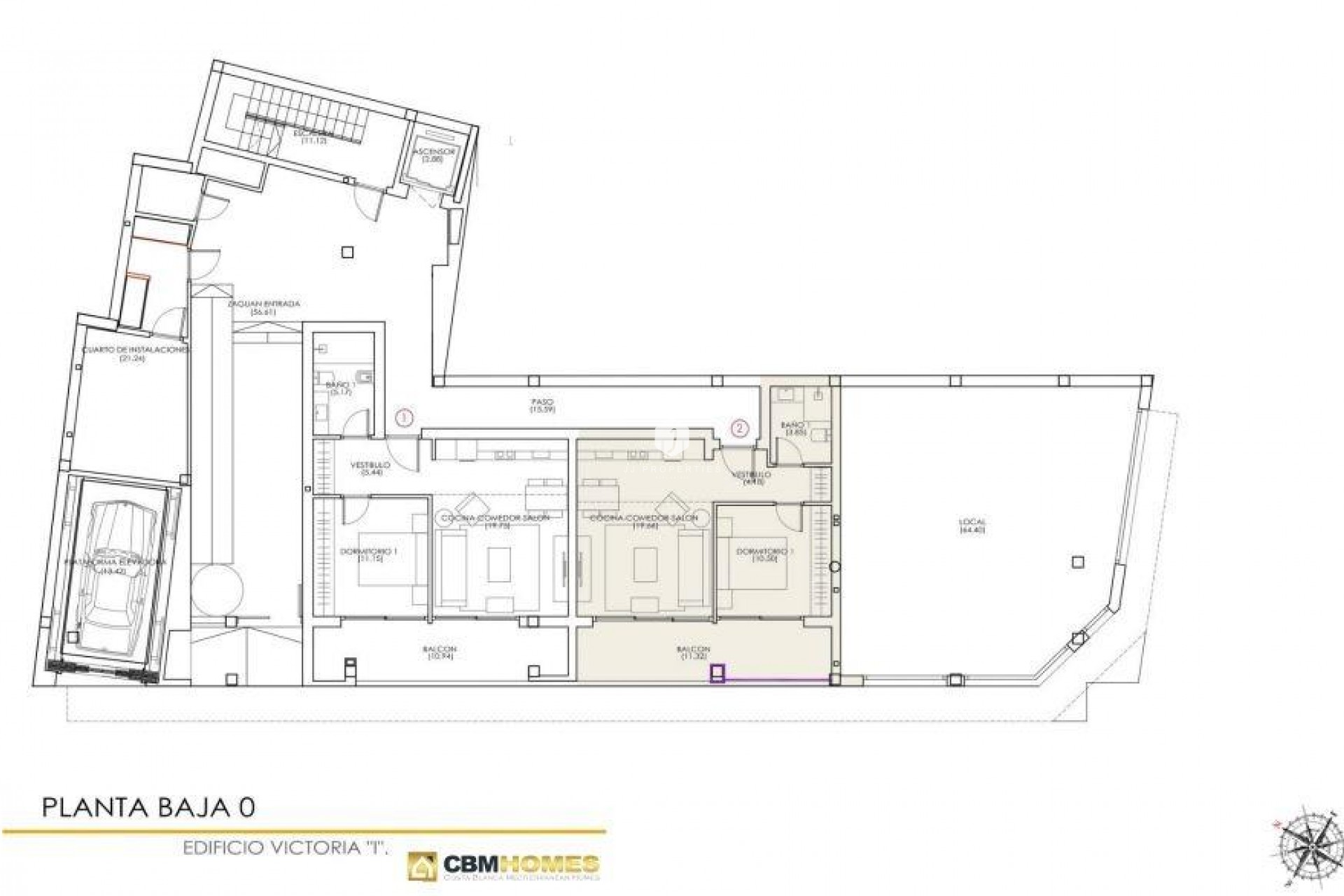 Aus zweiter Hand - Wohnung -
Torrevieja - Paseo maritimo