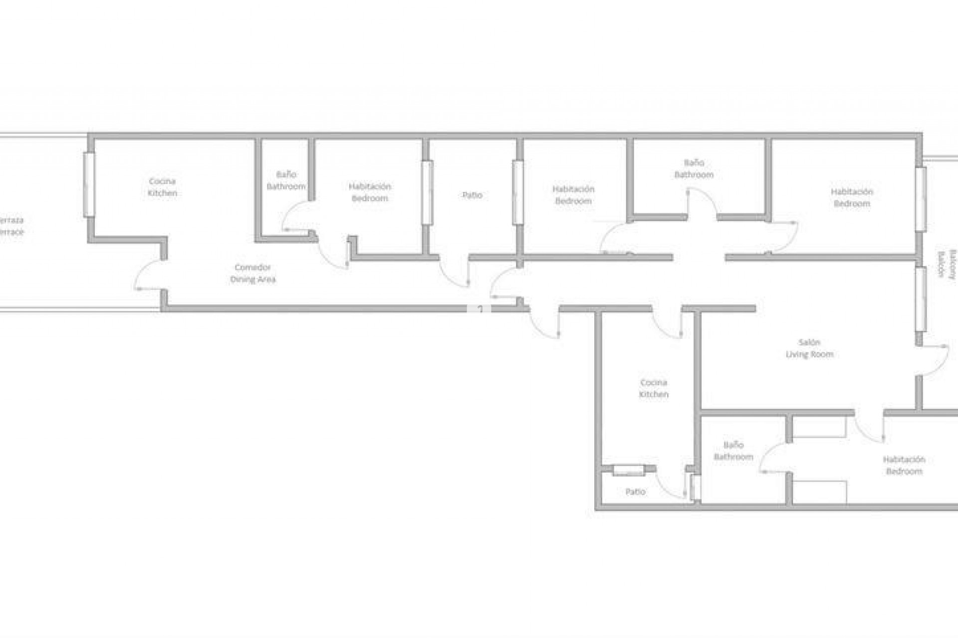 Aus zweiter Hand - Wohnung -
Torrevieja - Playa de los locos