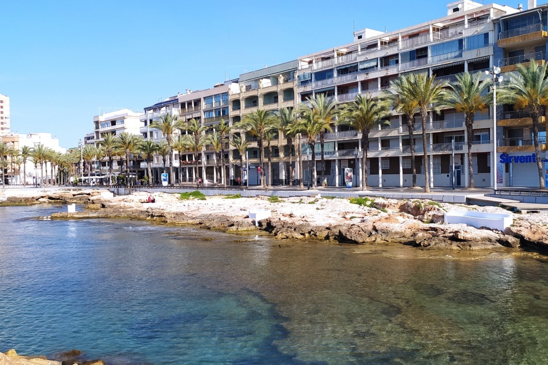 Aus zweiter Hand - Wohnung -
Torrevieja - PLAYA DEL CURA - CENTRO