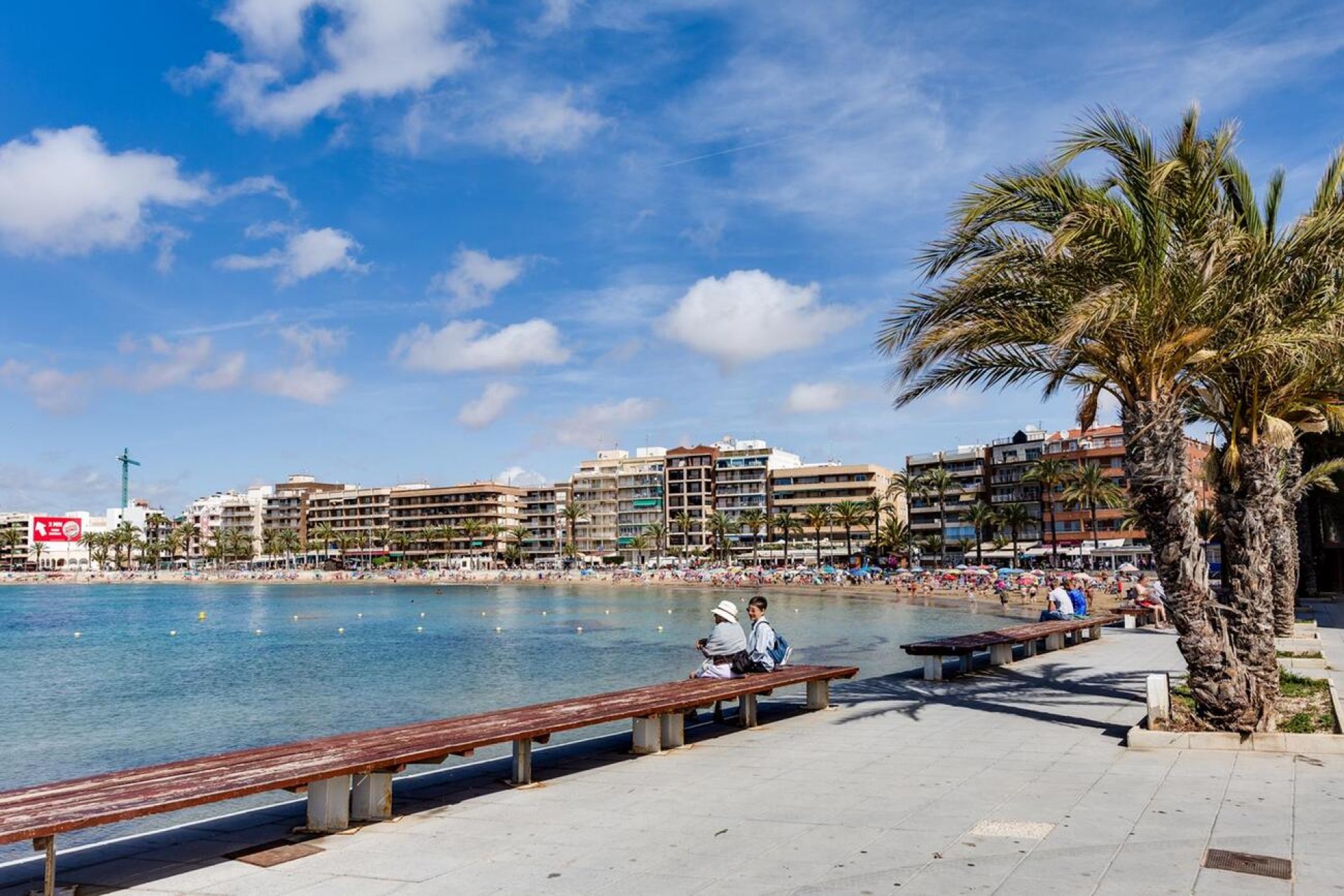 Aus zweiter Hand - Wohnung -
Torrevieja - PLAYA DEL CURA - CENTRO