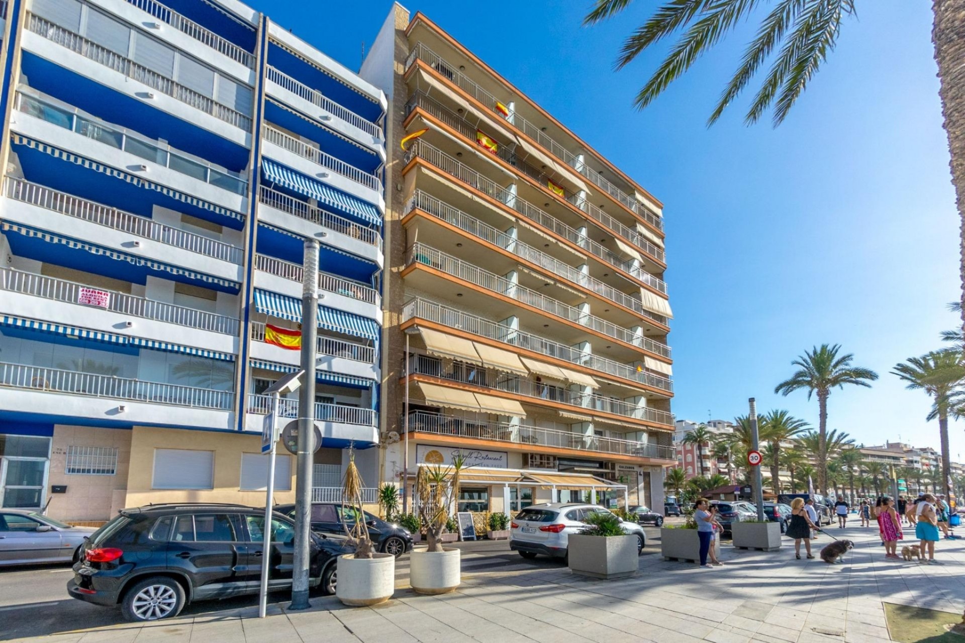 Aus zweiter Hand - Wohnung -
Torrevieja - Playa del cura