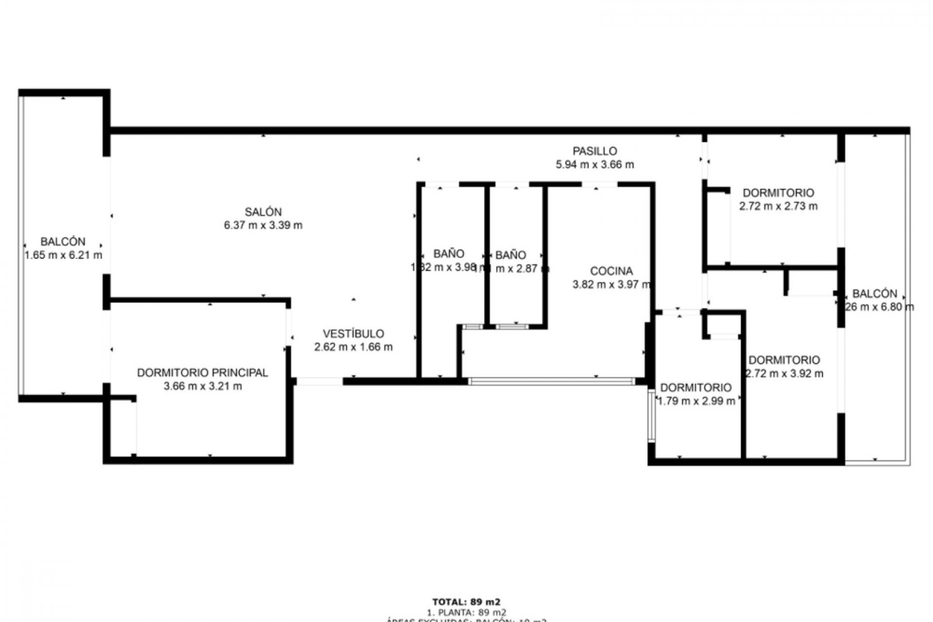 Aus zweiter Hand - Wohnung -
Torrevieja - Playa del cura