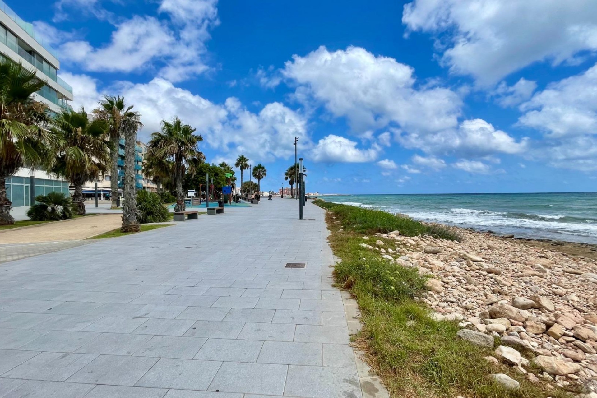 Aus zweiter Hand - Wohnung -
Torrevieja - Playa del Cura