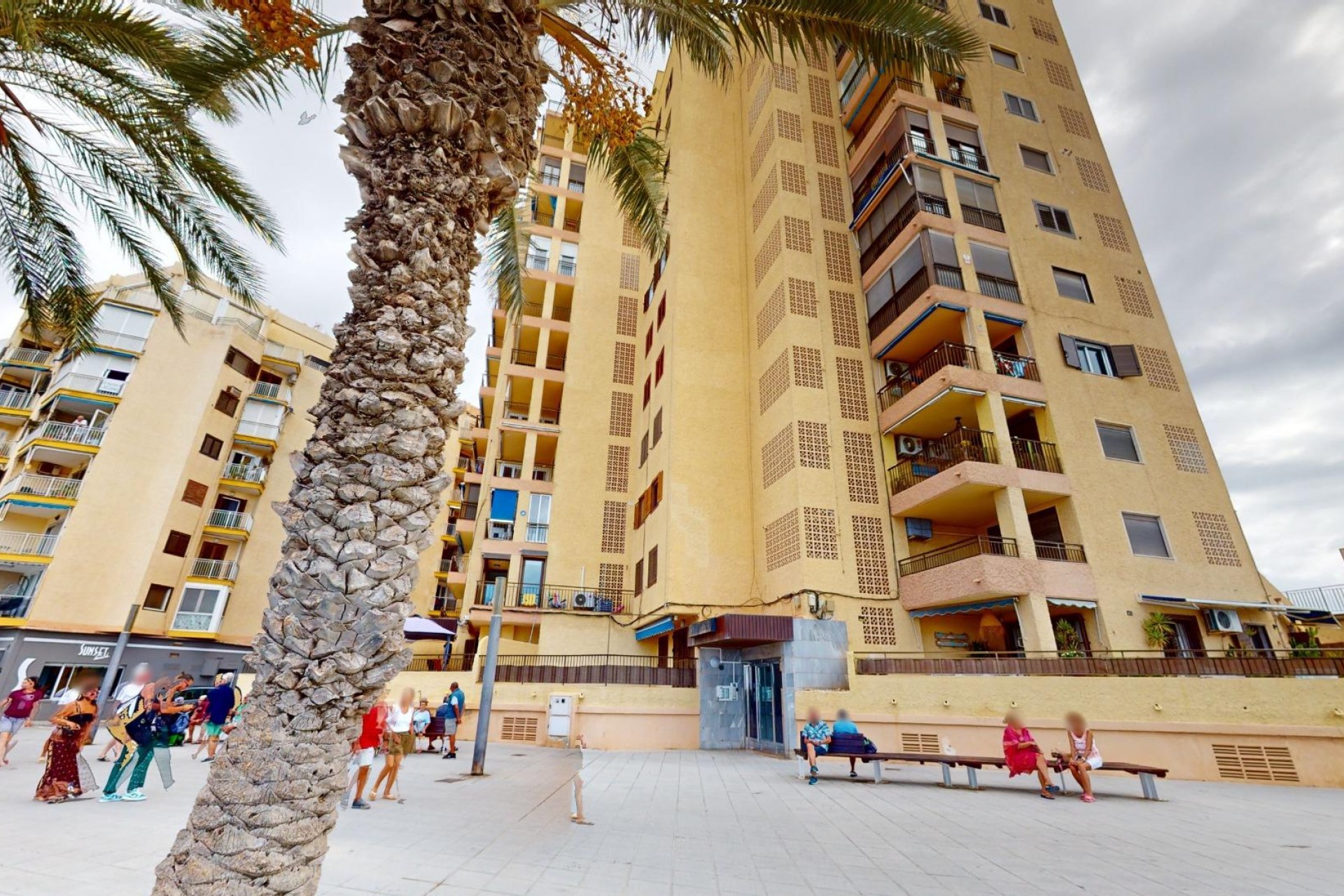 Aus zweiter Hand - Wohnung -
Torrevieja - Playa del Cura