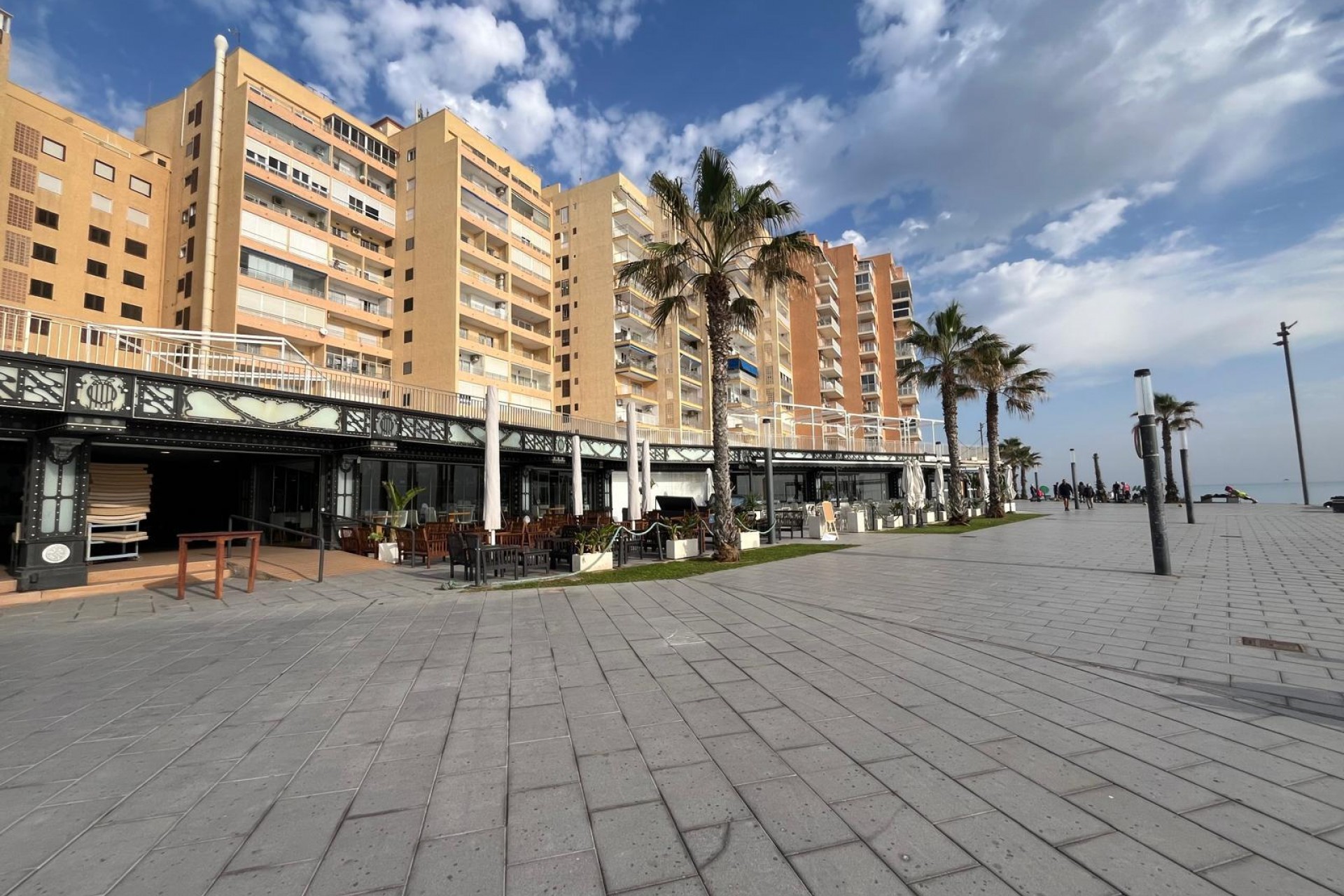 Aus zweiter Hand - Wohnung -
Torrevieja - Playa del Cura