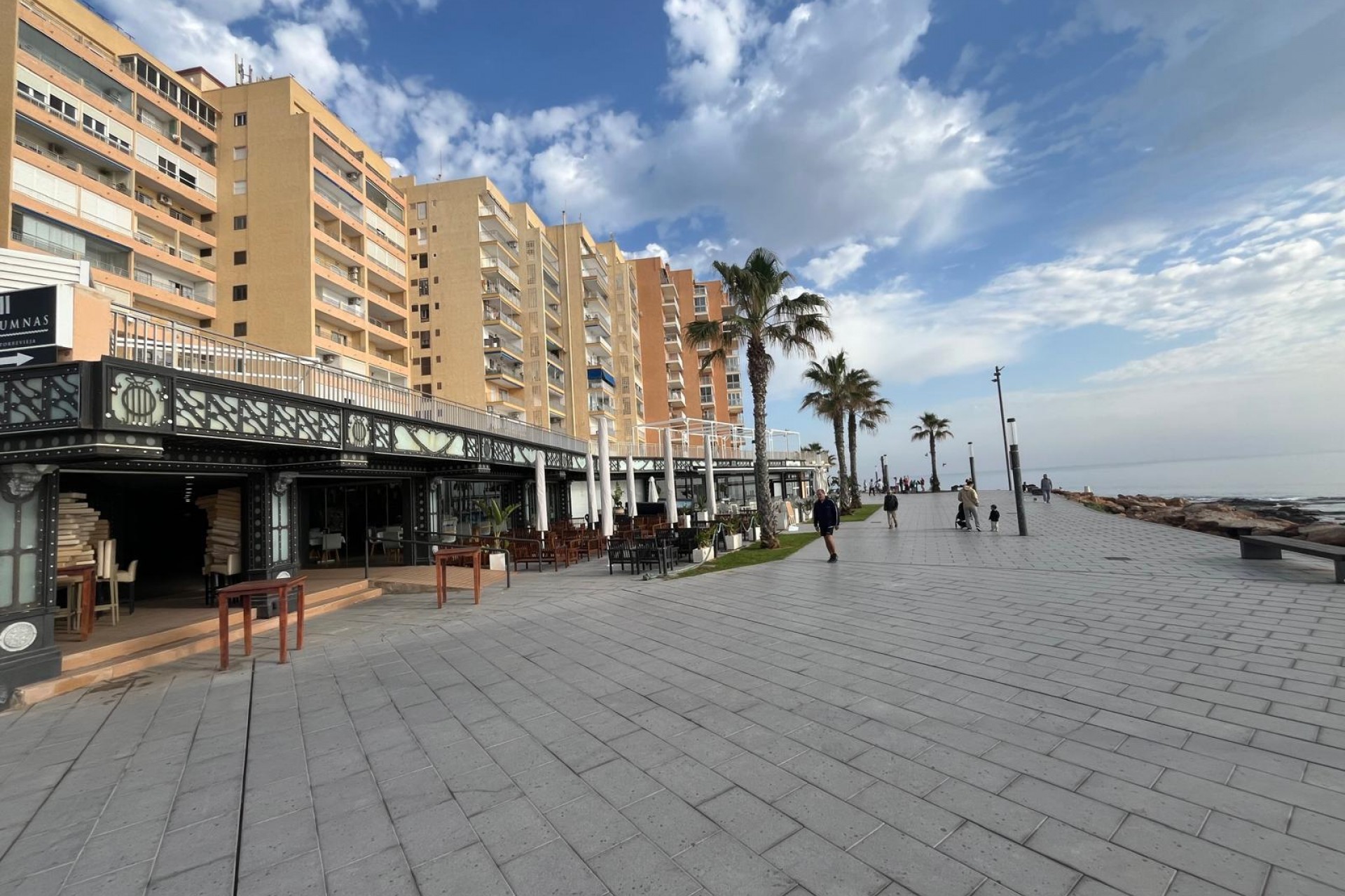 Aus zweiter Hand - Wohnung -
Torrevieja - Playa del Cura