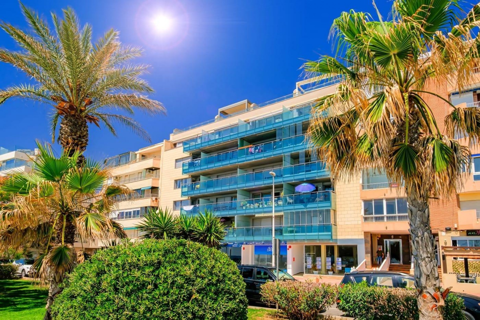 Aus zweiter Hand - Wohnung -
Torrevieja - Playa del Cura