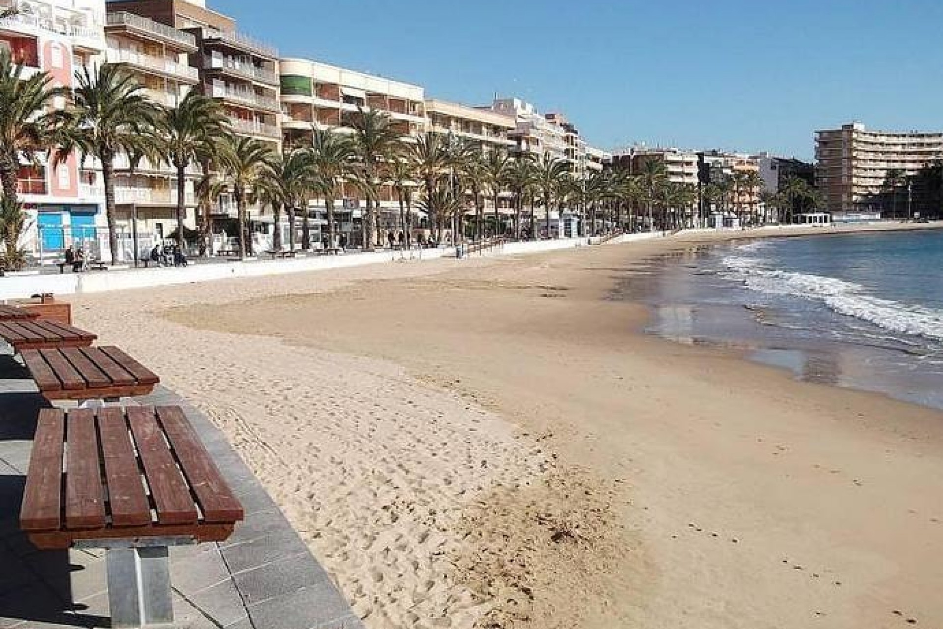 Aus zweiter Hand - Wohnung -
Torrevieja - Playa del Cura