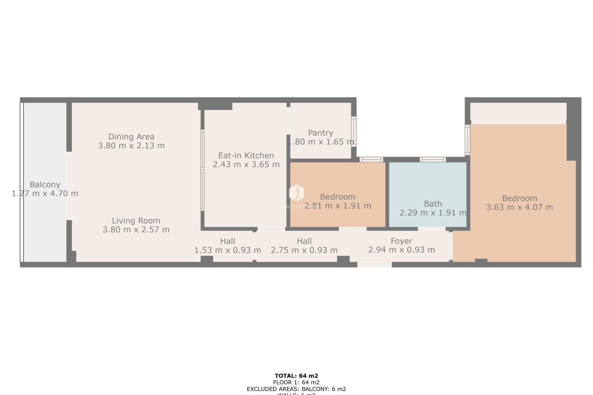 Aus zweiter Hand - Wohnung -
Torrevieja - Playa del Cura