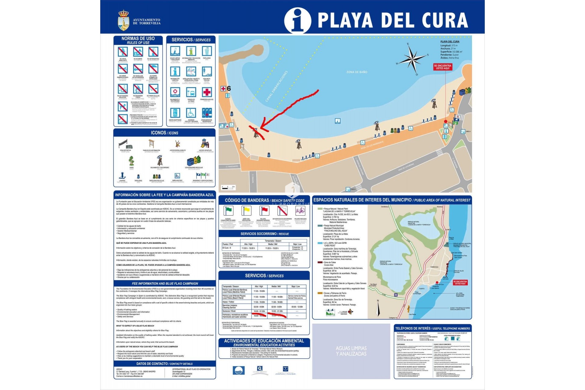 Aus zweiter Hand - Wohnung -
Torrevieja - Playa del Cura