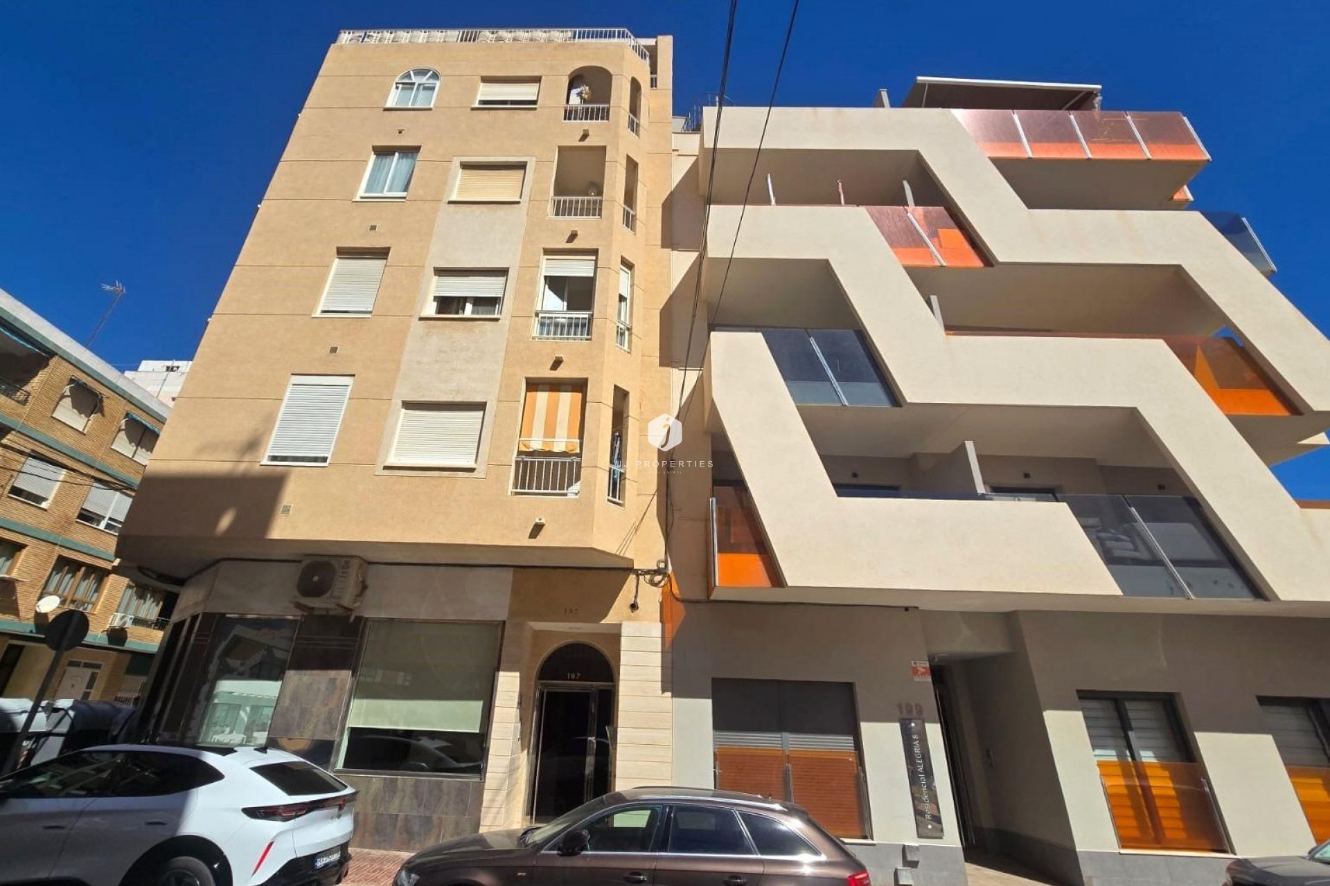Aus zweiter Hand - Wohnung -
Torrevieja - Playa del Cura