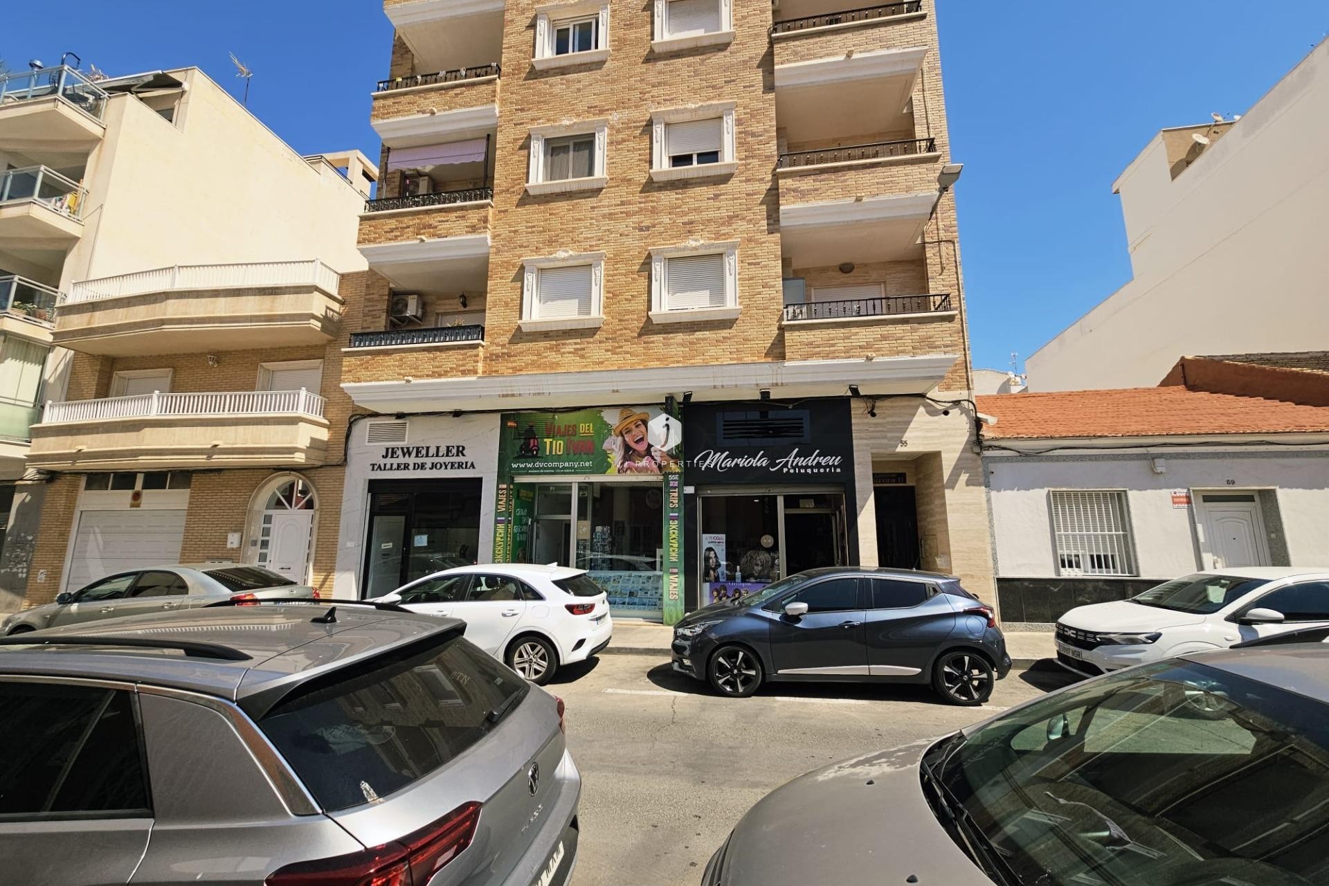 Aus zweiter Hand - Wohnung -
Torrevieja