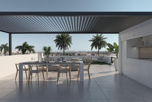 Bungalow - Neue Gebäude - Alhama De Murcia -
                Condado De Alhama