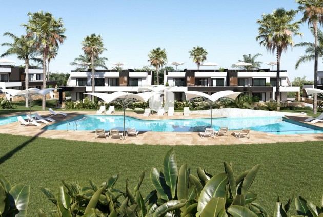 Bungalow - Neue Gebäude - Ciudad Quesada -
                Lo Marabú