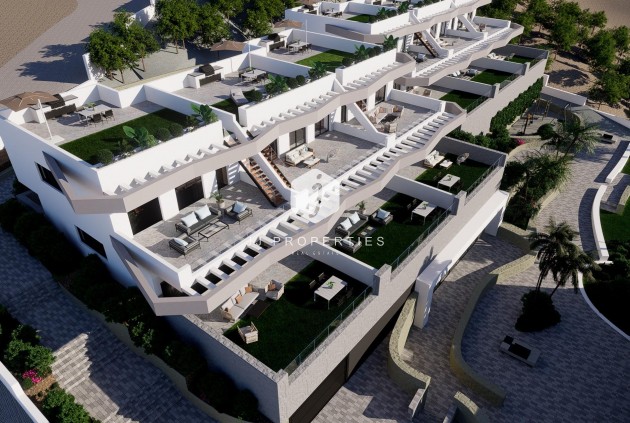 Bungalow - Neue Gebäude - Finestrat -
                Balcón de finestrat