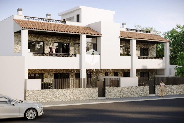 Bungalow - Neue Gebäude - Hondón de las Nieves -
                El Salero