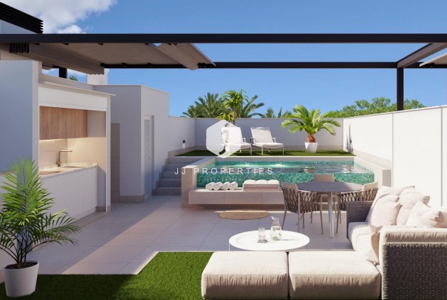 Bungalow - Neue Gebäude - Pilar de la Horadada -
                parques de Andromeda