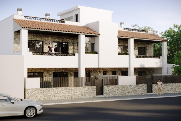 Bungalow - New Build - Hondón de las Nieves -
                Canalosa