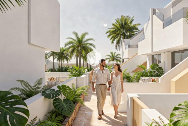 Bungalow - New Build - Pilar de la Horadada -
                pueblo