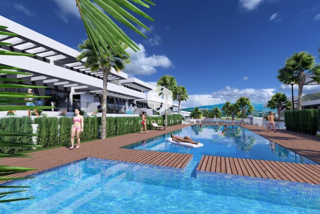 Bungalow - Nieuwbouw Woningen -
            Algorfa - NB-64524